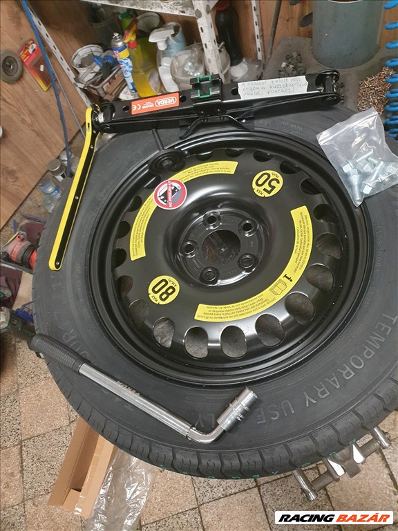 SsangYong Korando IV (C300) [2019 .. 2026] 1.5 T-GDI vékony pótkerék mankókerék szett 1. kép